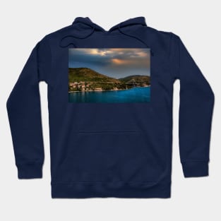 Sailing into Dubrovnik Hoodie